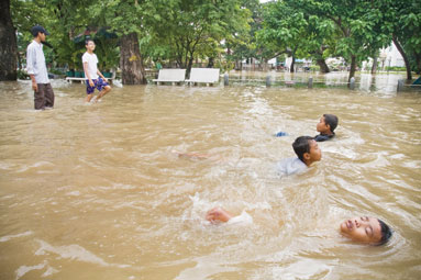 น้ำท่วม